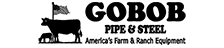 GoBob Pipe and Steel logo