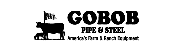 GoBob Pipe and Steel logo